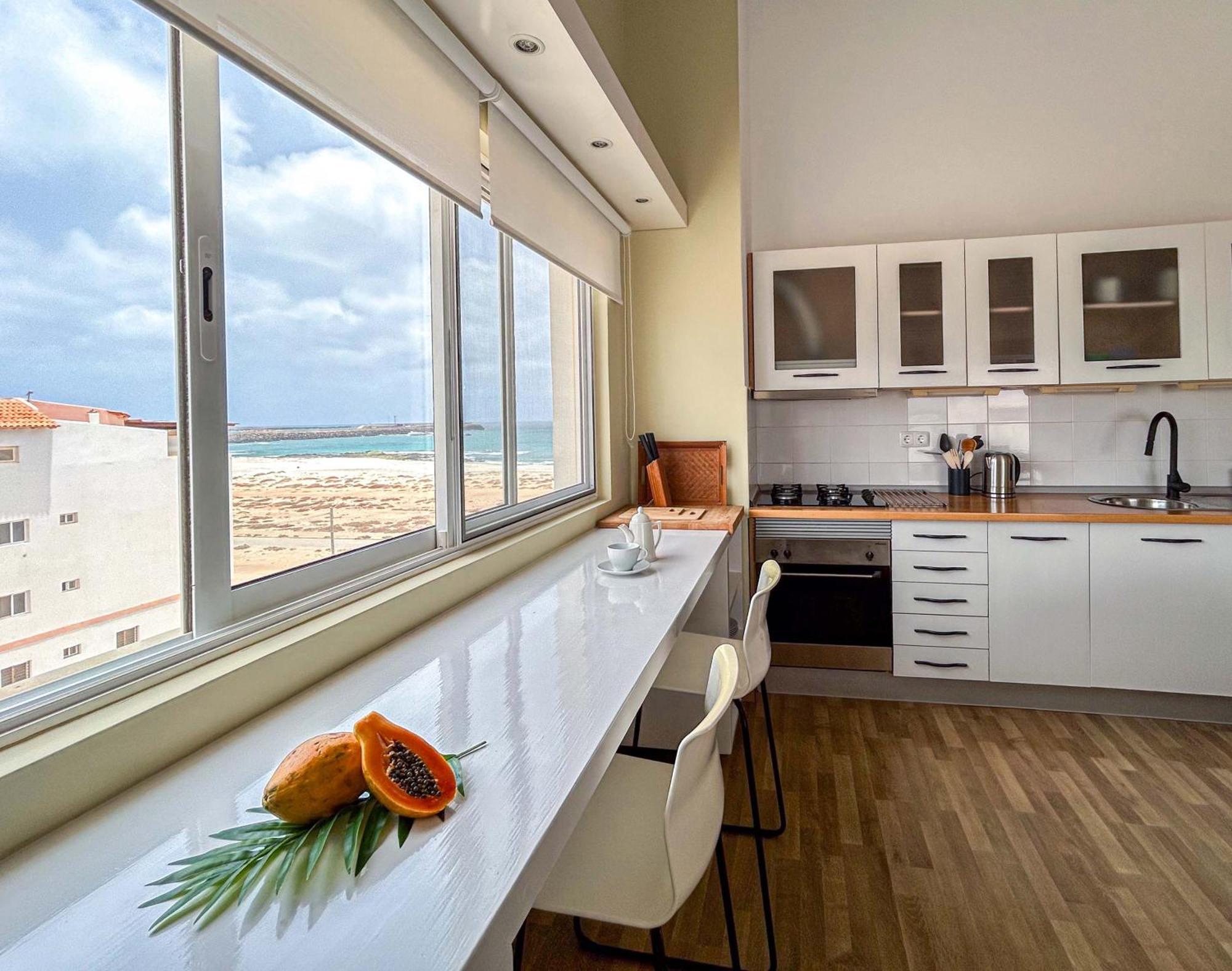 Apartmán Un Hogar Lejos De Tu Hogar Sal Rei Exteriér fotografie